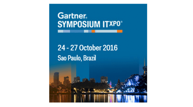 Gartner Symposium 2016